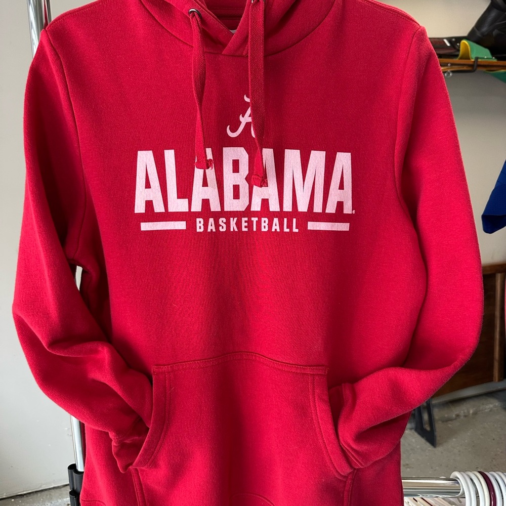 Alabama Basketball Hoodie